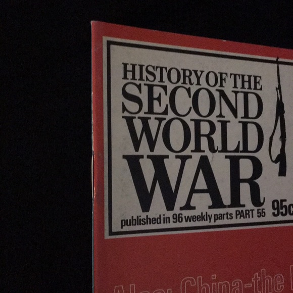 Vintage History Of The Second World War Part 55 - Picture 5 of 9